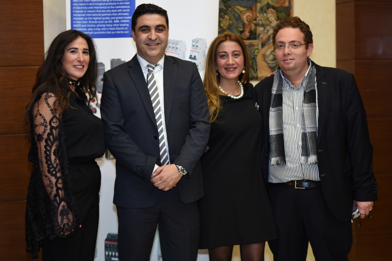 HARB ELECTRIC SAL - Launching of ABB AX Contactor